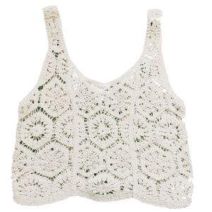 Kirious Los Angeles Crochet Top